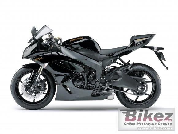 2010 Kawasaki Ninja ZX -6R photo